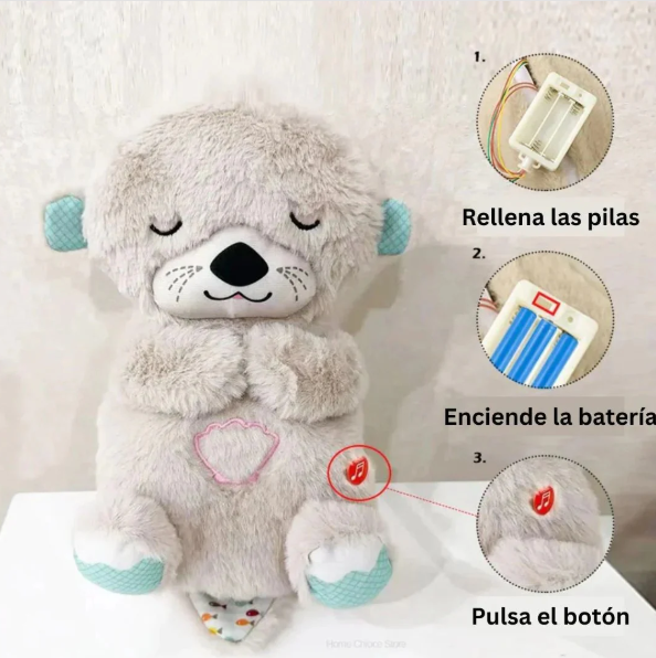 Peluche que Respira