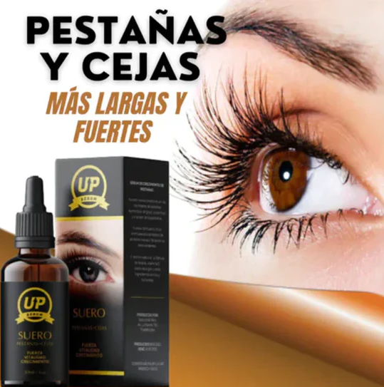 SERUM UP - Alargador de Pestañas y Cejas