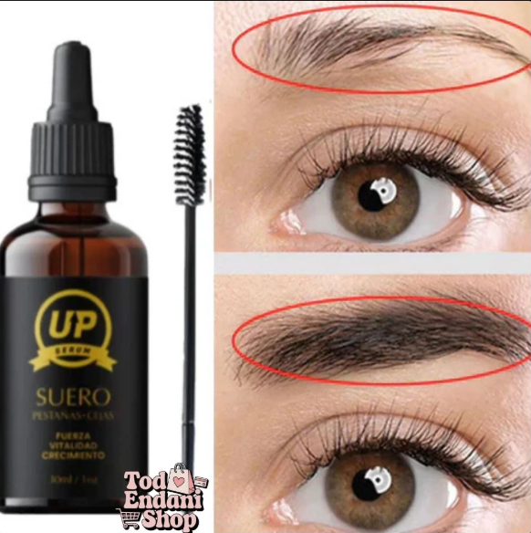 SERUM UP - Alargador de Pestañas y Cejas