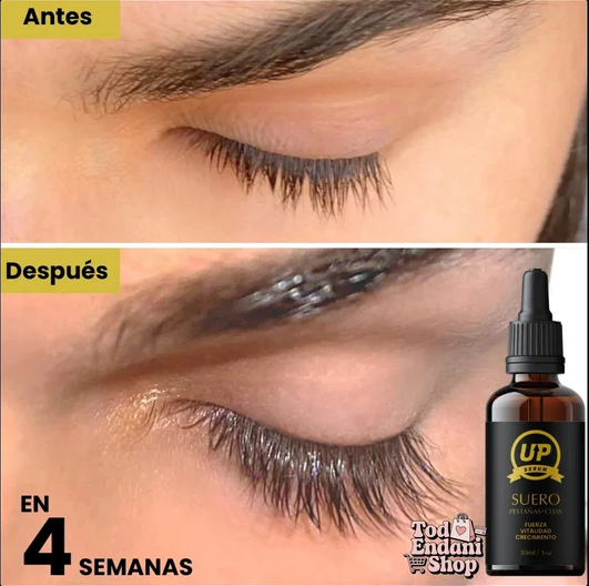 SERUM UP - Alargador de Pestañas y Cejas